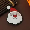 Acessórios de Cabelo de Natal para Crianças Grampo de Cabelo de Papai Noel e Alce Decoração de Festa de Feriado Grampo Lateral Acessório de Cabeça para Bebê