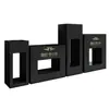 Caja de flores de acero inoxidable para exteriores combinación soporte de flores de hierro departamento de ventas valla de plantación verde partición canaleta para flores cama de flores exterior de restaurante