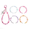 10g Perlas Redondas Mixtas Acrílicas, Perlas de Flor de Lazo, Pulsera DIY Hecha a Mano, Collar, Materiales para Accesorios de Joyería