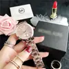 Reloj Femenino Coreano Yafeng Wish Relojes Ebay Casual Simple Estilo Bosque Personalizado Reloj de Cuarzo