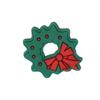Comercio Electrónico Transfronterizo de Amazon Popular Carta de Navidad Charms para Zapatos con Agujero Hebilla de Zapato de Goma Suave de PVC Hebilla Decorativa DIY