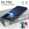 O Novo Modelo Quente M6 Pro Transfronteiriço de 7,3 Polegadas 16+1t Android Tudo-em-Um Inteligente para Comércio Exterior Pode Ser Enviado Diretamente da Fonte