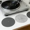 Almofadas de Feltro para Discos de Vinil Atacado do Fabricante Original, Tapetes Antiderrapantes de Feltro para Discos de Vinil, Múltiplas Especificações Disponíveis