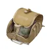 Vendas Diretas de Fábrica Esportes ao Ar Livre Acessórios de Montagem Molle Kit de Primeiros Socorros Camuflado Bolsa de Armazenamento para Capacete Tática