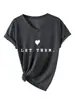 Amazon Ebay Sitio Independiente Moda Casual Mujer Deja Que Hueco Corazón Pequeño Cuello en V Manga Corta Camiseta Capa Base