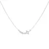 Corrente Simples Original Iris Key Colar de Corrente para Clavícula Luxo Leve Design Sense Necklace Colar de Chave Luxo Leve Retro Sensação de Alto Padrão