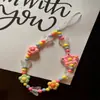 Cadena de teléfono móvil con cuentas de estrellas huecas, cordón corto de muñeca ccd, cadena con colgante de cámara, original