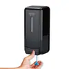 Fábrica de Origen Dispensador Manual de Jabón de 1000ml Dispensador de Gel Antibacterial Montado en Pared Dispensador de Jabón para Baño de Hotel