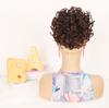Peluca Europea y Americana Transfronteriza con Cordón Elástico Cordón Suelto Onda Suelta Rizo Grande Bolsa de Cabello Bolsa de Cabello Desordenada con Cordón