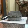 Nueva bolsa de cosméticos de gran capacidad con letras de estilo coreano, bolsa de almacenamiento, bolsa de lavado portátil, bolsa de viaje para mujer, bolsa de cosméticos