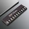 Adecuado para Cadillac Placa de Número de Estacionamiento Ct5 Xt6 Xt4 Atsl Placa Temporal Especial para Teléfono Móvil en Movimiento