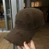 Gorra de Béisbol Desgastada para Mujer, Estilo Coreano Bordada de Algodón Lavado, Gorra de Pato, Adelgaza el Rostro, Ala Ancha, Parte Superior Suave, Sombrero Casual