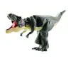 Popular Brinquedo de Cabeça que Balança e Morde Dinossauro Prensado Infantil Tiranossauro Rex do Douyin, Presente para Meninos e Meninas, Tiranossauro Furioso