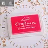 Tampas de tinta de colores creativas para bodas, Tinta para sellos DIY de colores para niños al por mayor, Tampas de tinta decorativas de 15 colores para diarios