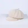 Gorra de Punto Transpirable de Moda Nueva de Verano para Mujer, Sombrero de Sol Versátil, Sombrero de Sol Casual para Playa