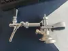 Dispensador de Barril de Cerveja para Exterior em Aço Inoxidável Dispensador Manual Simples de Cerveja Artesanal Tipo Placa Tipo Poço Bomba de Cerveja