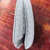 Tiras de algodón absorbente de grasa para campana extractora, papel absorbente de grasa engrosado, papel de cocina para el hogar, papel de filtro a prueba de aceite, algodón especial para canaletas de grasa