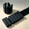 Muñequeras con peso desmontables transfronterizas para fitness y ejercicio, correas de muñeca ajustables, pesas para tobillos y pesas para piernas para correr al aire libre
