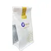Bolsa de Embalaje para Pan Tostado, Bolsa Autosellante con Ventana de Corte de Alambre para Pan Rebanado, Bolsa Biodegradable de Embalaje para Productos Horneados Mochi