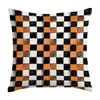Fronhas de Halloween Mais Vendidas da Amazon, Decorações de Feriado, Capas de Almofada de Tecido para Casa, Fronhas Personalizadas Transfronteiriças