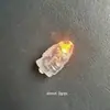 Cadena de Luces LED de Cable de Cobre con Estrellas y Copos de Nieve para Decoración de Ambiente, Caja de Batería, Cable de Cuero, Control Remoto, Cadena de Luces Brillantes de Ocho Funciones