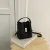 Bolso tipo cubo de gran capacidad transfronterizo, nuevo bolso cruzado de moda otoño 2026, bolso de mano y bolso de hombro versátil vintage