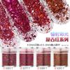 Nail art glitter lantejoulas glitter pó gradiente conjunto azul roxo 123mm misto esmalte joias material gota de cola