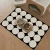 Alfombrilla para mascotas, estilo tierra de diatomeas, alfombrilla para alimentar perros, alfombrilla impermeable y antideslizante, alfombrilla para dormir perros