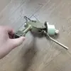 Accesorios de Soporte de Columna Única, Pistola de Inyección de Líquidos y Juego de Válvula de Tres Vías, Presión Estándar, Buen Rendimiento, Futuro Prometedor