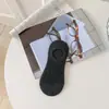 Calcetines Invisibles de Malla Ultradelgada para Mujer, Calcetines de Verano Antideslizantes Sin Muestra, Estilo Ins Coreano, Color Sólido, Absorbentes de Sudor, Transpirables, Calcetines Cortos