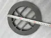 Filtro de rejilla para desagüe de lluvia pantalla de filtro cubierta de desagüe de suelo anticuada rejilla de hierro fundido para canalón de lluvia filtro de rejilla redondo cuadrado hierro fundido