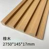 Fábrica de Comercio Exterior Paneles de Pared de Rejilla de Madera Maciza Paneles de Gran Muralla de Madera con Veta de Madera Minimalista Moderno Diseño Cóncavo-Convexo Paneles de Rejilla de Madera Lujo Ligero