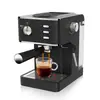 Cafetera Estilo Italiano para Uso Doméstico, Espumador de Leche Pequeño Tipo Presión Semiautomático, Alimentado por Vapor, Adecuado para Uso en Oficina Transfronteriza, Estilo Ins de Moda