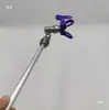 Acessórios para pistola de pintura airless: bico giratório, cabeça universal, pistola de pulverização, haste de extensão, junta giratória, conector de cotovelo