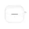 Adequado para Capa Protetora de Fone de Ouvido Galaxy Buds3, Capa Protetora de Silicone de Cor Sólida, Carcaça Integrada Anti-Queda para Buds3Pro