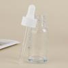 Botella Transparente Spot para Aceite Esencial 30ml Botella Gotero Esencia Líquido Original Muestra de Cosméticos Sub-Botella 60ml Botella Boston