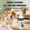 Gotas para Oídos de Mascotas para Gatos y Perros, Limpieza Universal de Oídos y Eliminación de Manchas Cuidado de Oídos, Transfronterizo