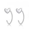 Pendientes de Estrella de Plata Pura 999 para Mujer, Lujo Ligero, Ganchos Geométricos Simples y Versátiles, Accesorios para Orejas de Nicho Estilo Coreano, Venta al por Mayor