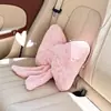 Almohada para el cuello con lazo para reposacabezas de coche, Universal para todas las estaciones, Cojín para asiento de coche, Soporte lumbar, Accesorios para el interior del coche