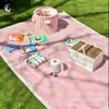 Esterilla de Picnic, Mantel de Exterior, Esterilla de Camping, Esterilla de Tela Impermeable, Esterilla de Picnic Engrosada, Tela de Picnic Portátil para el Hogar