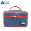 Fabricante Personalizado Bolso Cuadrado Lonchera Bolsa para Lonchera Bolsa Conservadora de Leche Materna Aislante Bolsa de Hielo Conservadora de Papel de Aluminio Engrosado