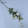 Concubina imperial de várias cabeças rosa flor de casamento simulação 5 rosas arranjo de flores de auditório decoração foto flor artificial atacado
