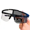 Gafas de Ciclismo Deportivas para Exteriores que Cambian de Color Día y Noche Gafas de Montañismo a Prueba de Viento UV para Bicicleta para Hombres y Mujeres