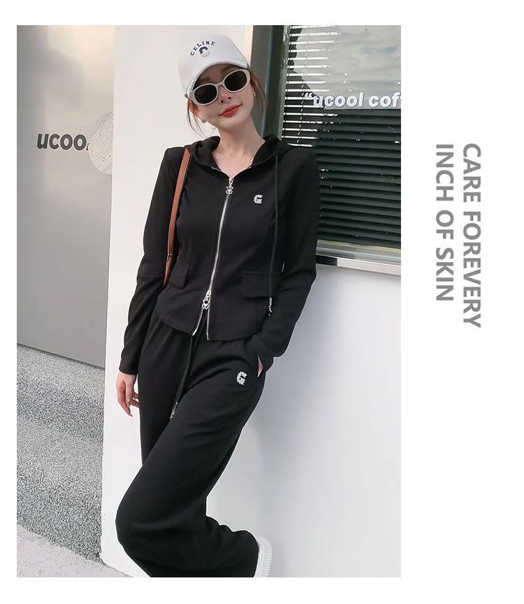 跨境淘货源分销2023春夏秋季新款街头潮流减龄小个子爆款欧货网红款运动套装休闲运动气质休闲时尚流行新款春夏秋装春夏秋装女装时尚套装套装女装春夏秋季套装女套装女女士运动服女装两件套套装卫衣套装休闲套装春夏秋季套装女装时尚套装盐系休闲套装女装2023百搭设计感小众洋气欧货阿里国际站跨境采购Cross-border, online shopping source, distribution, 2023 spring summer autumn, new, street trends, age reduction, small, explosive, European goods, network red, sportswear, leisure sports, temperament leisure, fashion popular, new spring summer autumn clothing, spring summer autumn women's clothing, fashion suit, suit women's clothing, women's sportswear, women's two-piece, hoodie suit, suit leisure, Fashion suit, salt department, leisure suit, women's 2023, everything, design sense, niche, foreign style, Ali International Station, cross-border procurement