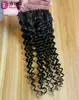 Venta de liquidación: Liquidación de Stock - Peluca de Cabello Humano Africano con Cuero Cabelludo Sintético PU 4*4