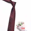 Corbata de poliéster de negocios de 8 cm para hombre, moda para hombre, accesorios para traje de camisa retro, corbata al por mayor