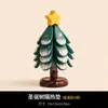 Alfombrilla Aislante Térmico Creativa para Árbol de Navidad, Decoración de Atmósfera para Mesa, Posavasos Creativo con Forma de Árbol de Madera Maciza Anti-quemaduras, Posavasos para Tazas, Posavasos para Tazones