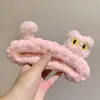 Diadema de Peluche para Lavado Facial para Mujeres, Antideslizante, Sin Marcas, Diseño Lindo y de Alta Gama Personalizable, Adecuada para Aplicar Mascarillas Faciales y Maquillaje, Resistente a la Humedad