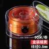 Cordón Elástico Plano de Colores Mini Rollo Pulsera DIY Hilo Elástico Hilo para Cuentas Venta al por Mayor