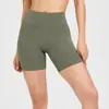 Conjunto de Yoga Sin Costuras: Conjunto de Sujetador Deportivo de Baja Intensidad + Chaleco Deportivo de Cuello Alto + Shorts de Yoga